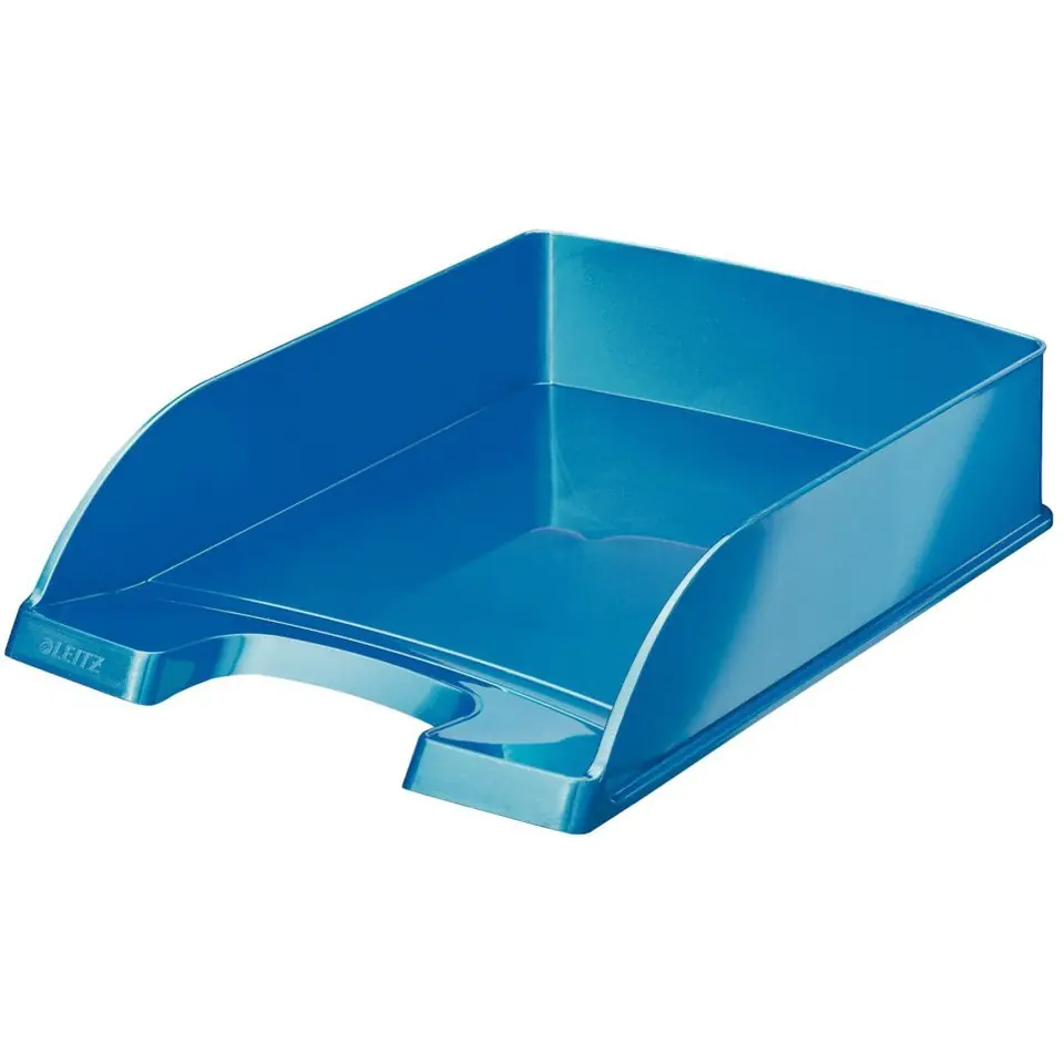 ⁨LEITZ Plus document shelf blue WOW 52263036⁩ at Wasserman.eu