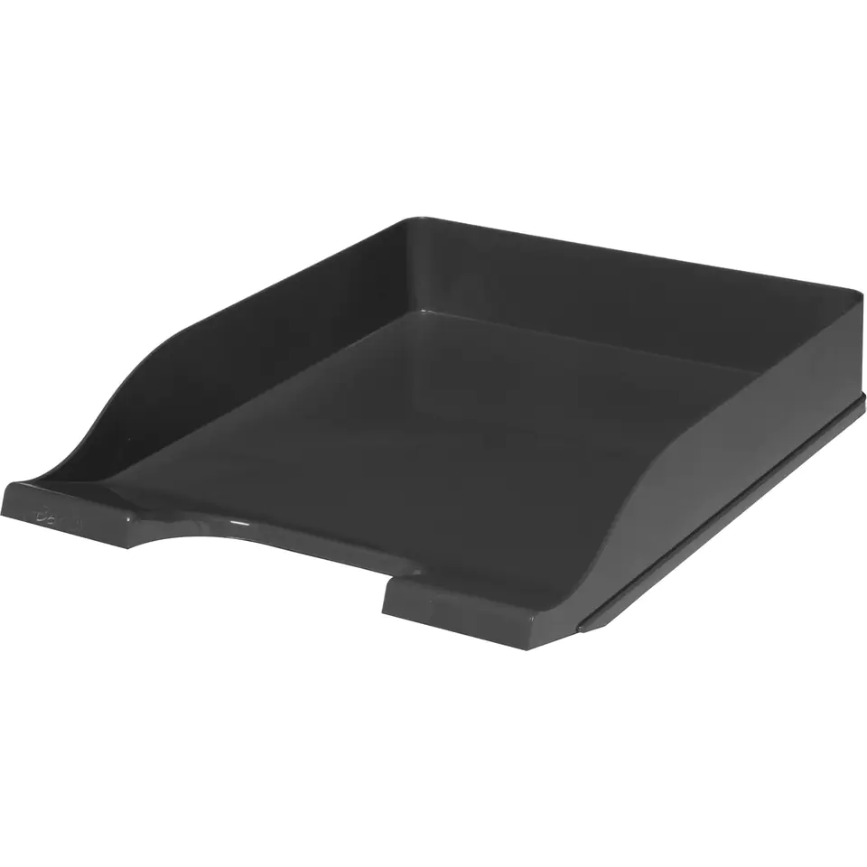 Półka na dokumenty COLORS czarna 400050167 BANTEX w sklepie Wasserman.eu