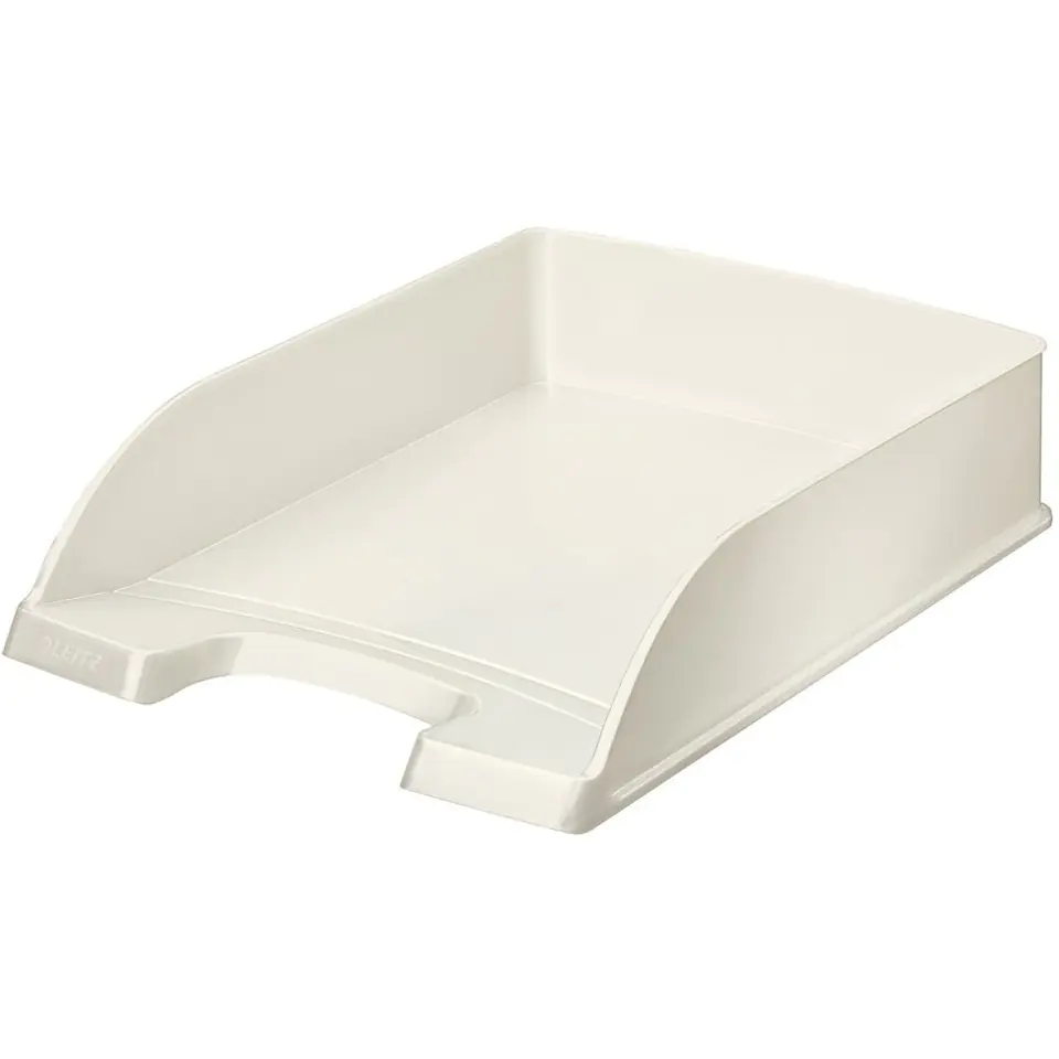 ⁨LEITZ Plus white pearl document shelf WOW 52263001⁩ at Wasserman.eu