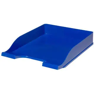 Półka na dokumenty COLORS niebieska 400050166 BANTEX w sklepie Wasserman.eu