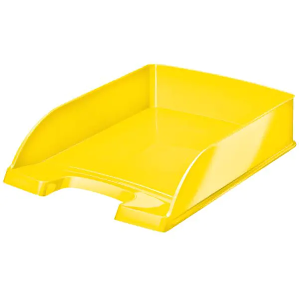 ⁨LEITZ Plus WOW document shelf, yellow 52263016⁩ at Wasserman.eu