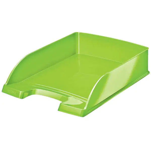 ⁨LEITZ Plus WOW document shelf, green 52263054⁩ at Wasserman.eu