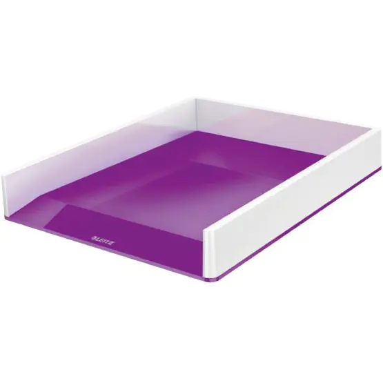 ⁨LEITZ WOW two-colour purple 53611062⁩ at Wasserman.eu