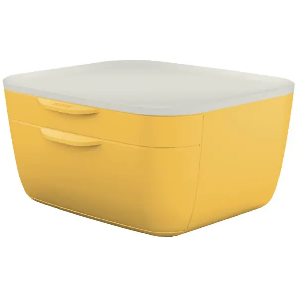 ⁨Container with drawers Cosy, yellow 53570019⁩ at Wasserman.eu