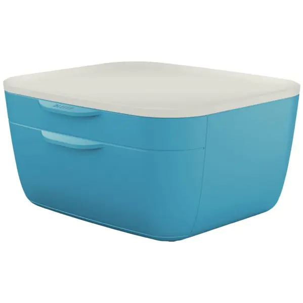 ⁨Container with drawers Cosy, blue 53570061⁩ at Wasserman.eu