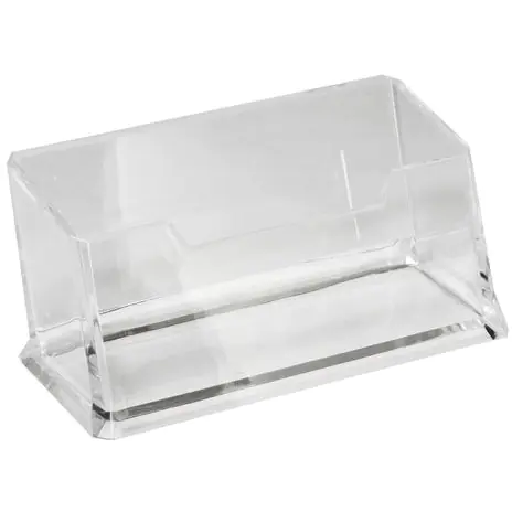 ⁨Business card toolbox K-057 transparent 009112 LEVIATAN⁩ at Wasserman.eu