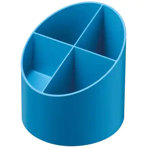 ⁨Toolbox blue desk circles ACTIVE BLUE 11363744 HERLITZ⁩ at Wasserman.eu