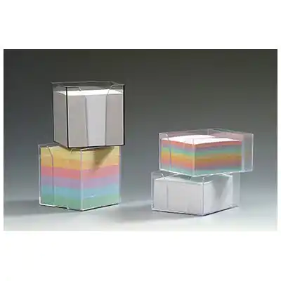 ⁨Unglued cube, container NATUNA 85x85x85 coloured⁩ at Wasserman.eu