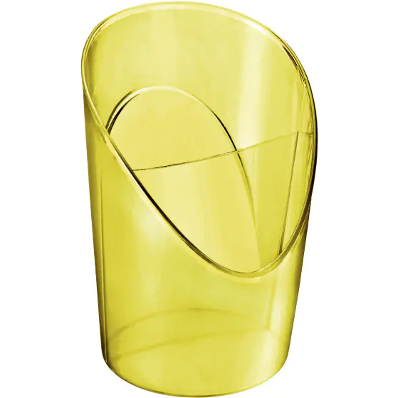 ⁨Pen cup ESSELTE COLOUR"ICE yellow 626267⁩ at Wasserman.eu