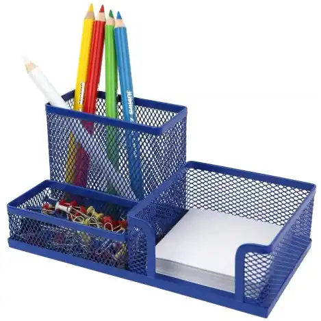 ⁨Desk toolbox NATUNA mesh blue 204x104x100mm (3A)⁩ at Wasserman.eu