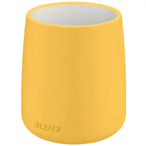 ⁨Leitz Cosy pen cup, yellow 53290019⁩ at Wasserman.eu