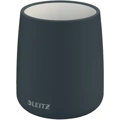 ⁨Leitz Cosy pen cup, grey 53290089⁩ at Wasserman.eu