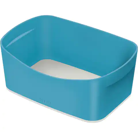 ⁨MyBox Cosy Container without lid blue 52640061 LEITZ⁩ at Wasserman.eu