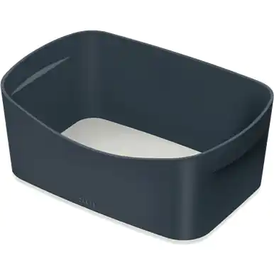 ⁨MyBox Cosy Container without lid grey 52640089 LEITZ⁩ at Wasserman.eu