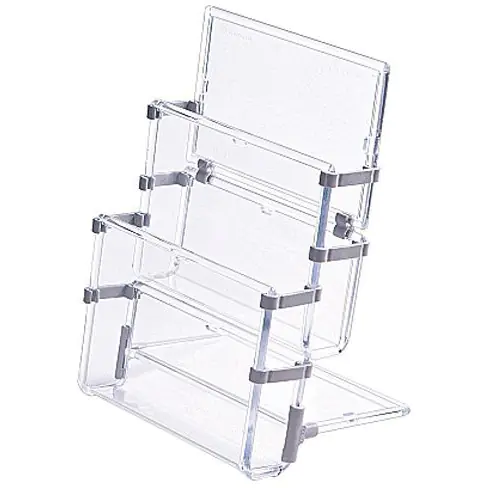 ⁨Leaflet stand A5 two pockets 0403-0049-00 PANTA PLAST⁩ at Wasserman.eu