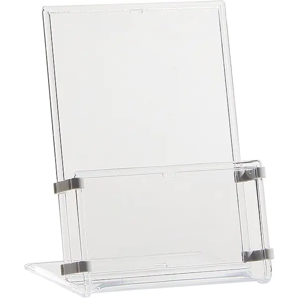 ⁨Leaflet stand A6 0403-0001-00 PANTA PLAST⁩ at Wasserman.eu