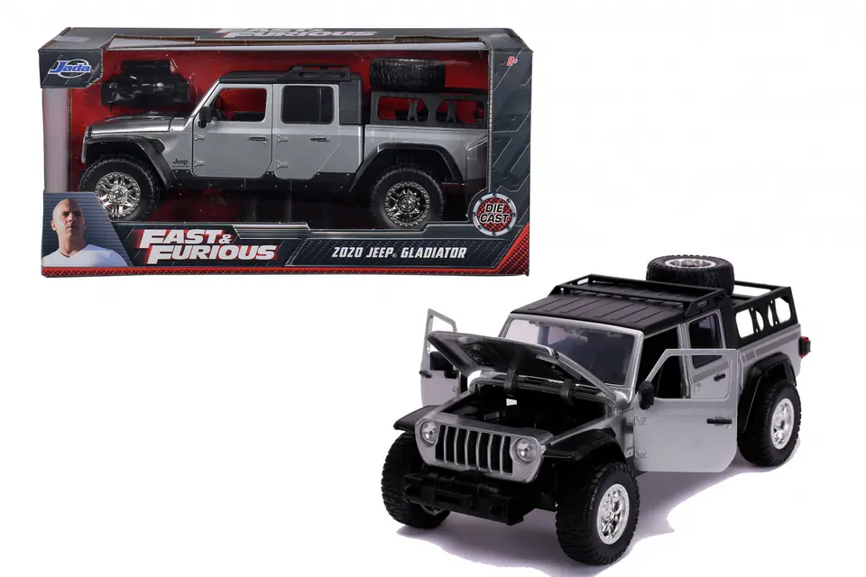 Car Fast & Furious Jeep Gladiator 1/24 at Wasserman.eu