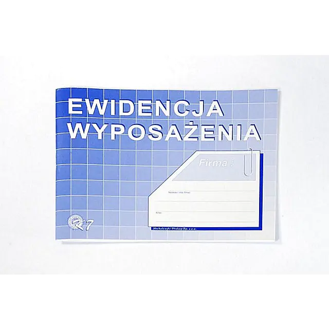 ⁨K07 Ewidencja wyposażenia Michalczyk i Prokop⁩ w sklepie Wasserman.eu