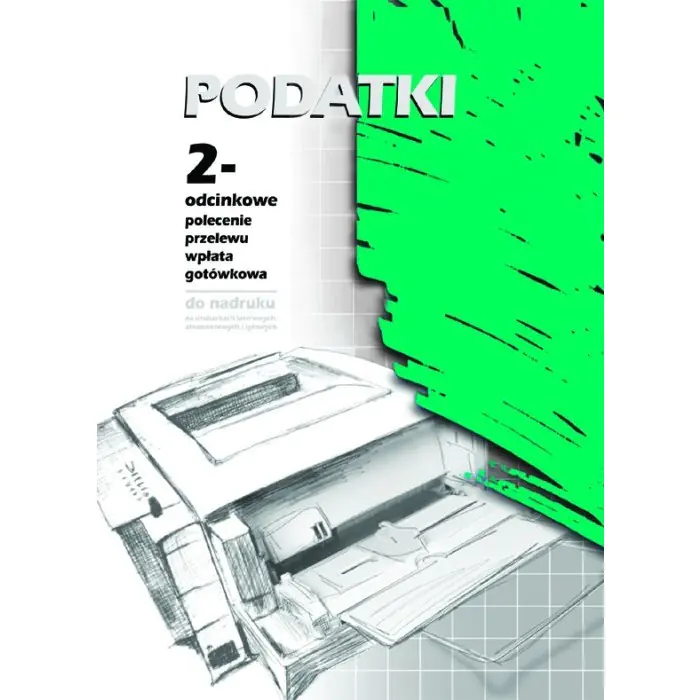 ⁨F-130-2 Podatki 2-odcinkowe polecenie przelewu A4 100 kartek MICHALCZYK⁩ w sklepie Wasserman.eu