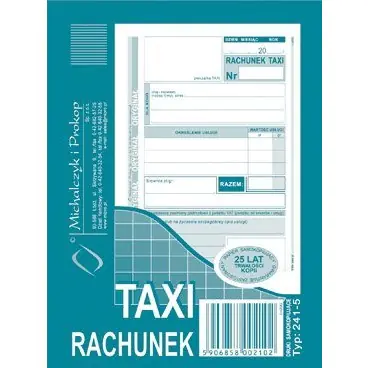 ⁨241-5 R-k TAXI A6 MICHALCZYK i PROKOP⁩ w sklepie Wasserman.eu