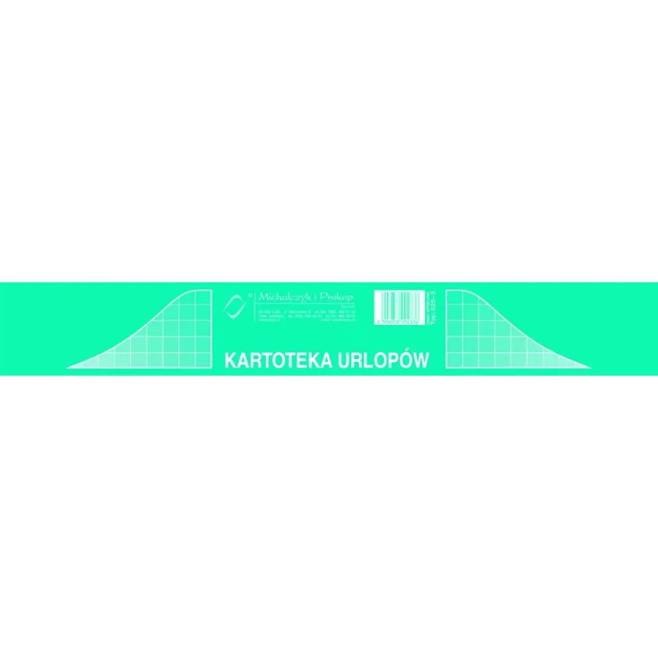 ⁨525-3 KU Kartoteka urlop.A5(20 MICHALCZYK I PROKOP⁩ w sklepie Wasserman.eu