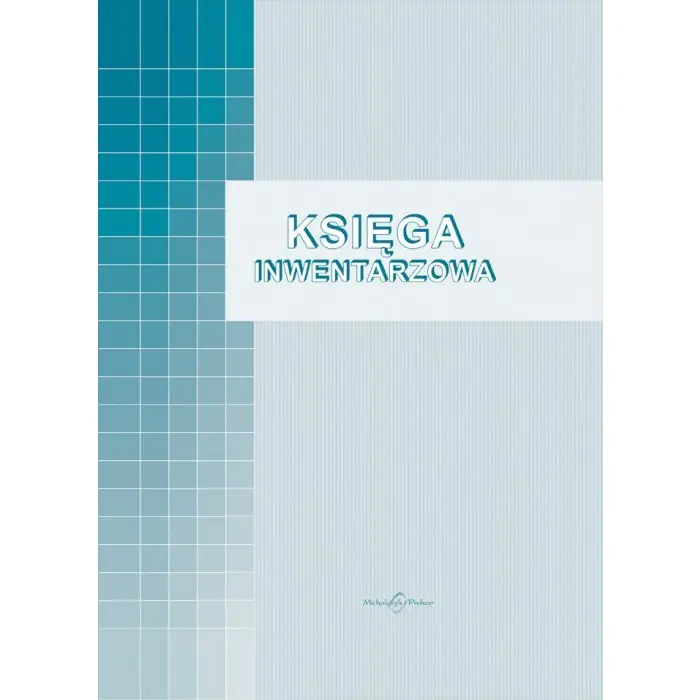 ⁨715-A Księga Inwentarzowa MICHALCZYK&PROKOP A4 80 zeszyt 80 kartek⁩ w sklepie Wasserman.eu