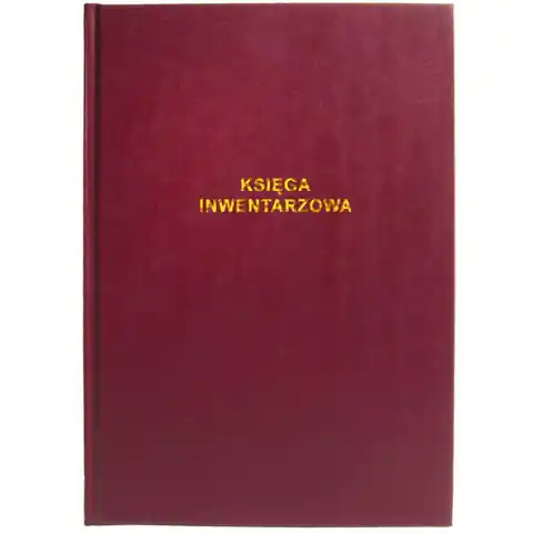 ⁨715-B Inventory Book MICHALCZYK&PROKOP A4 80 sheets⁩ at Wasserman.eu