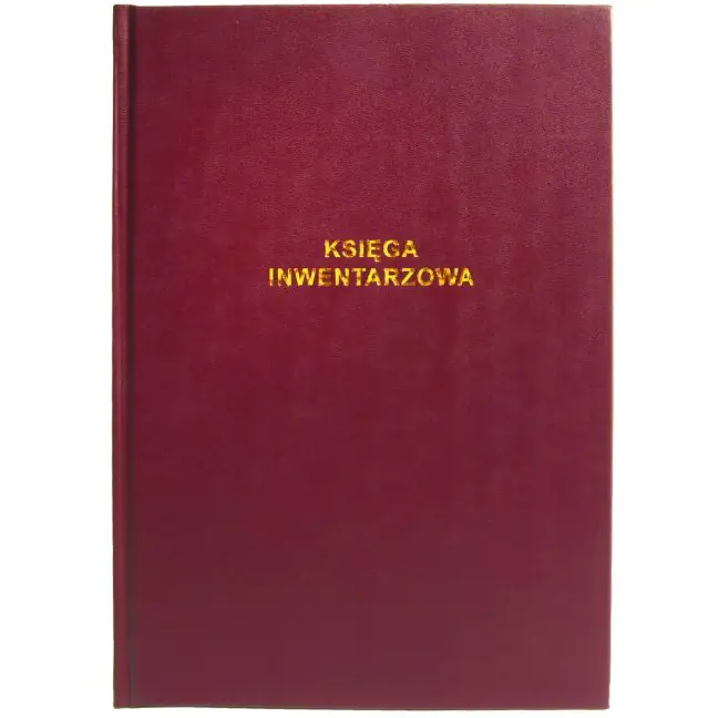 ⁨715-B Inventory Book MICHALCZYK&PROKOP A4 80 sheets⁩ at Wasserman.eu