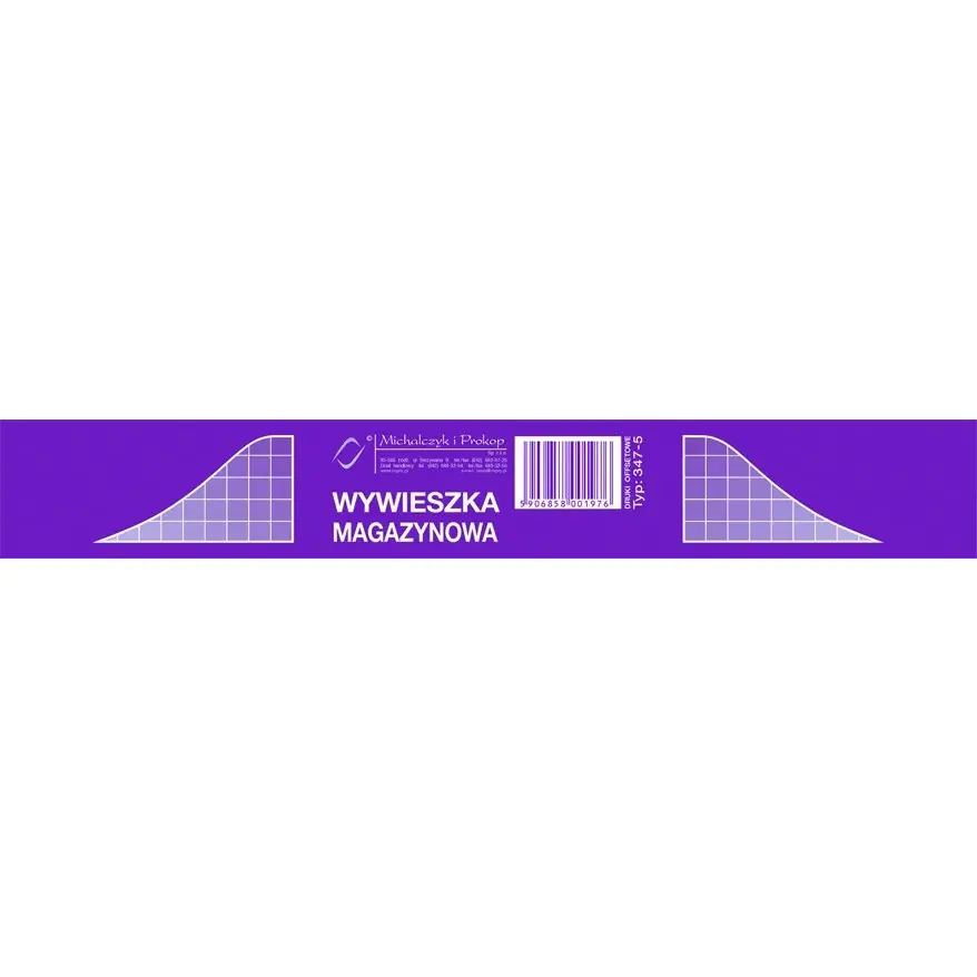 ⁨347-5 Wywieszka magazynowa (50szt.) Michalczyk i Prokop⁩ w sklepie Wasserman.eu