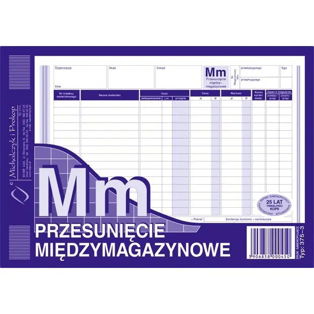 ⁨375-3 Przesunięc.międzymag.A5 Michalczyk i Prokop⁩ w sklepie Wasserman.eu