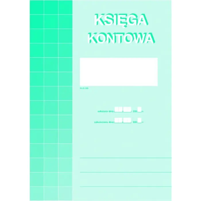 ⁨430-1 Księga kontowa A4 MICHALCZYK I PROKOP⁩ w sklepie Wasserman.eu