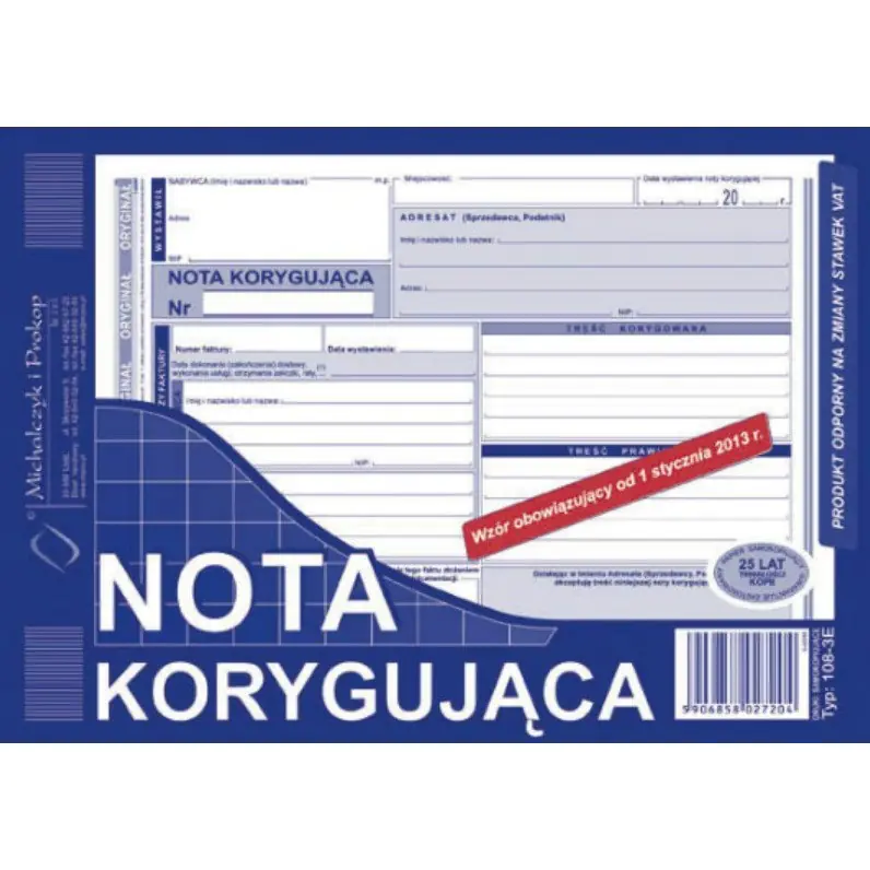 ⁨108-3E NK VAT correction note Michalczyk and Prokop⁩ at Wasserman.eu