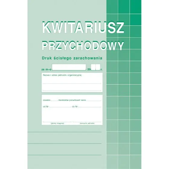 ⁨400-3 Kwitariusz MICHALCZYK&PROKOP A5 60 kartek⁩ w sklepie Wasserman.eu