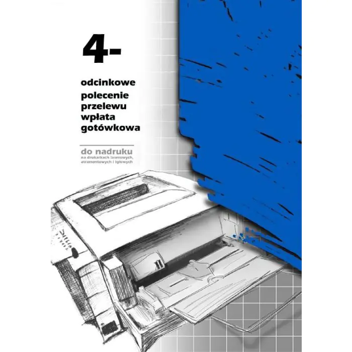 ⁨F-112-2 4-odcinkowe polecenie przelewu A4 100 kartek Michalczyk i Prokop⁩ w sklepie Wasserman.eu