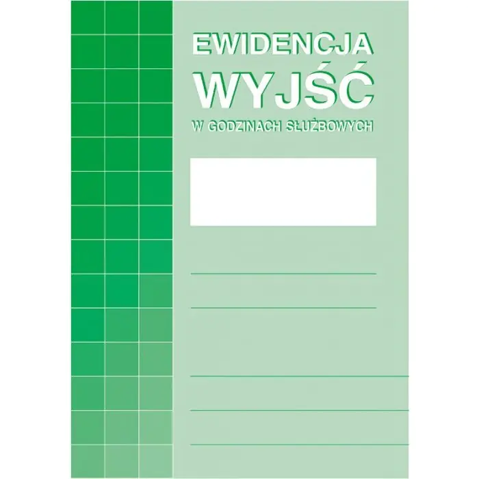 ⁨574-1 Ewide.wyjść w godz.służb MICHALCZYK I PROKOP A4 32str.⁩ w sklepie Wasserman.eu