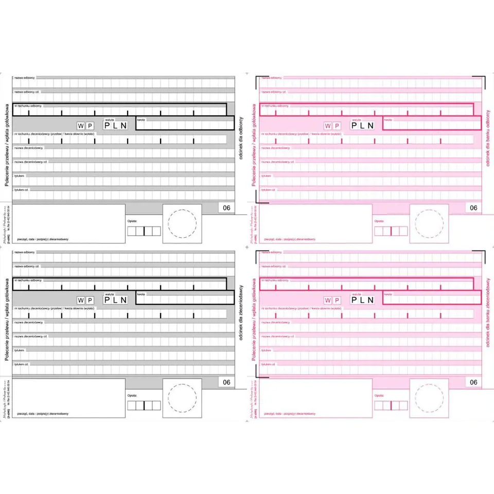 ⁨F-112-3 P.przel.4odc A4 500k 1=500pcs MICHALCZYK AND PROKOP⁩ at Wasserman.eu