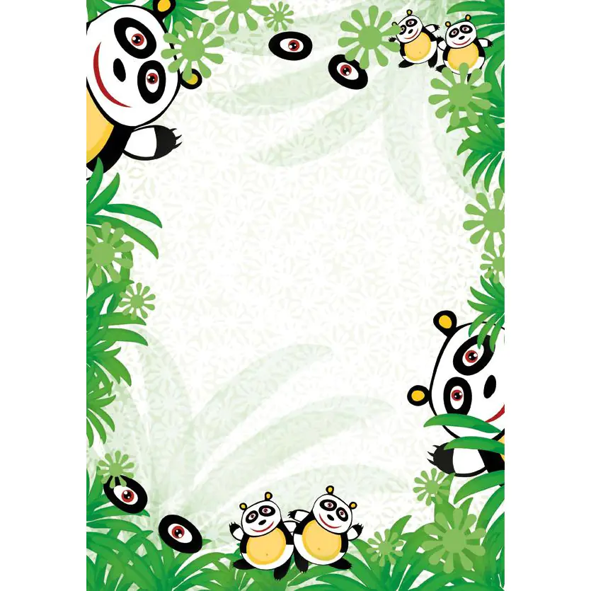 ⁨Diploma A4 PANDA 170g. (25ark.) 214717 Paper Gallery⁩ at Wasserman.eu
