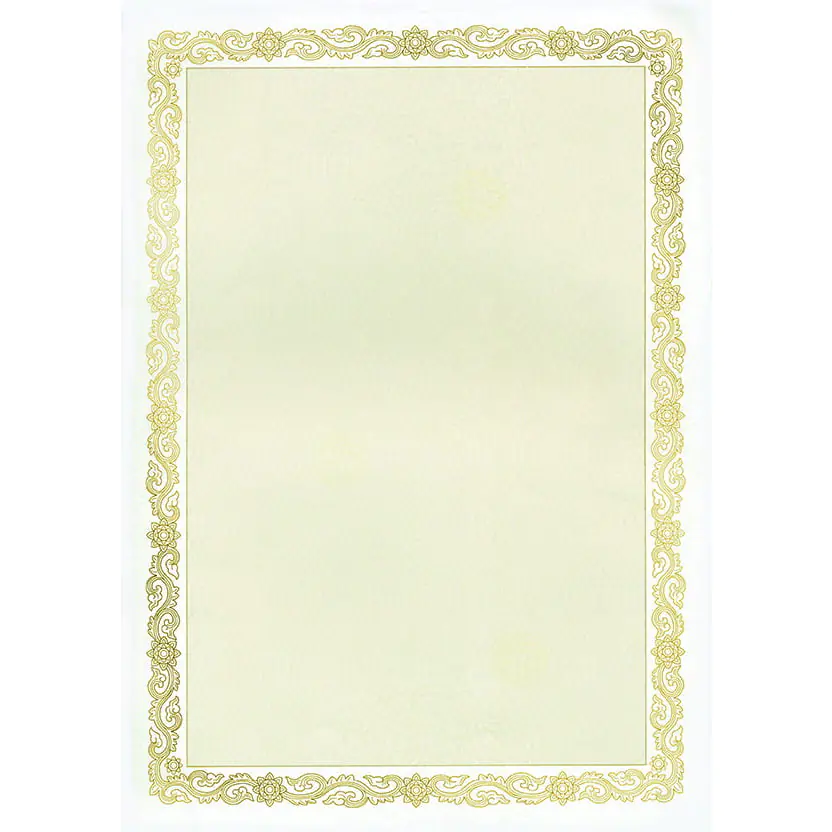 ⁨Diploma A4 MAORI beige 190g (20sheets) 210219 Paper Gallery⁩ at Wasserman.eu