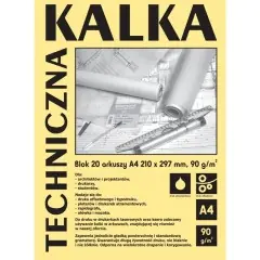 ⁨Tracing paper A4 (10) 90 gr DA4910 KOH-I-NOOR⁩ at Wasserman.eu