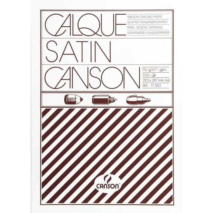 ⁨Tracing paper A4 110/115g. 100ark. 200017120 CANSON⁩ at Wasserman.eu