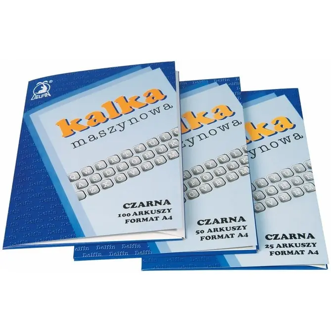 ⁨Machine tracing paper A-4 50 sheets DELFIN⁩ at Wasserman.eu