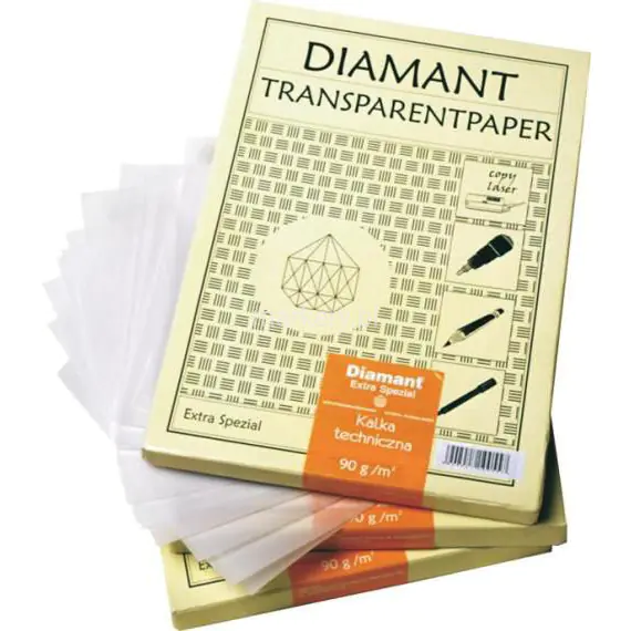 ⁨Tracing paper A2 (20ark.) 90g. KAL-DA2920-00101 KOH-I-NOOR⁩ at Wasserman.eu