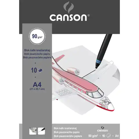 ⁨Tracing paper A3 90g.10ark. 200005505 CANSON⁩ at Wasserman.eu