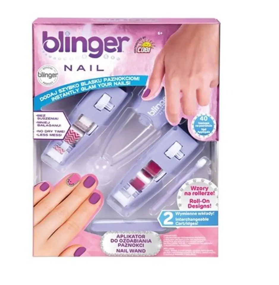Set for decorating nails -Blinger Nail Wand at Wasserman.eu