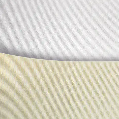⁨Decorative carton A4 White cloth 180g. (20sheets) 204101 Paper Gallery⁩ at Wasserman.eu