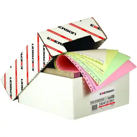 ⁨Folding paper 240x12-1 60g white 240112b060e EMERSON⁩ at Wasserman.eu