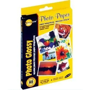 ⁨Photo paper YELLOW ONE A6 230g A20 glossy (6G230) 150-1182⁩ at Wasserman.eu