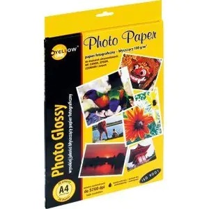 ⁨Papier foto YELLOW ONE A4 180g A20 błyszczący (4G180) 150-1373⁩ w sklepie Wasserman.eu