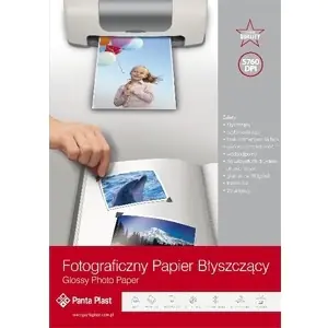 ⁨Papier foto A6 180g błyszczący 50ark. 0324-0068-99 Panta Plast⁩ w sklepie Wasserman.eu