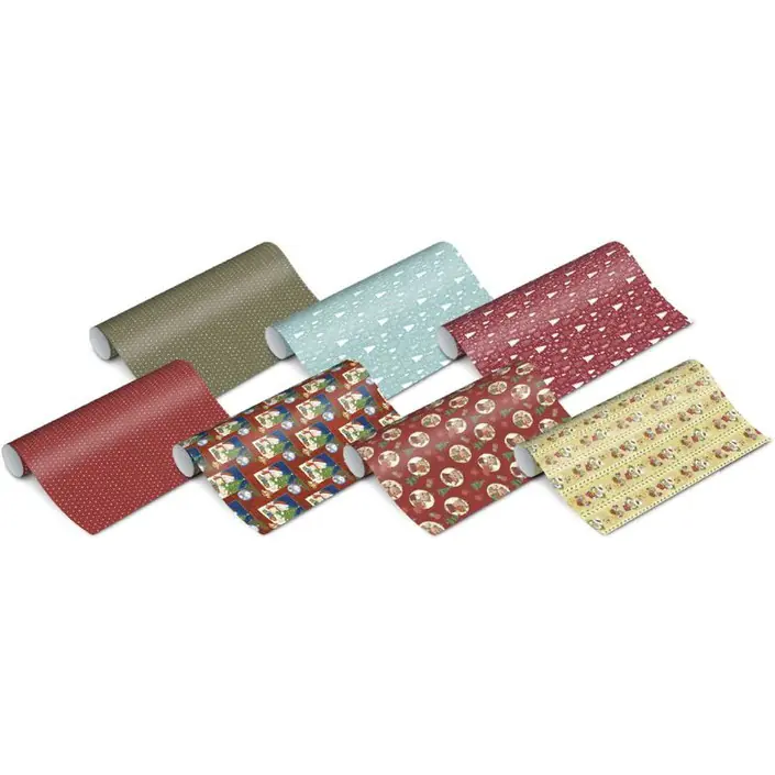 ⁨Christmas paper in roll 70x200cm ROYALITE 9573916 HERLITZ⁩ at Wasserman.eu